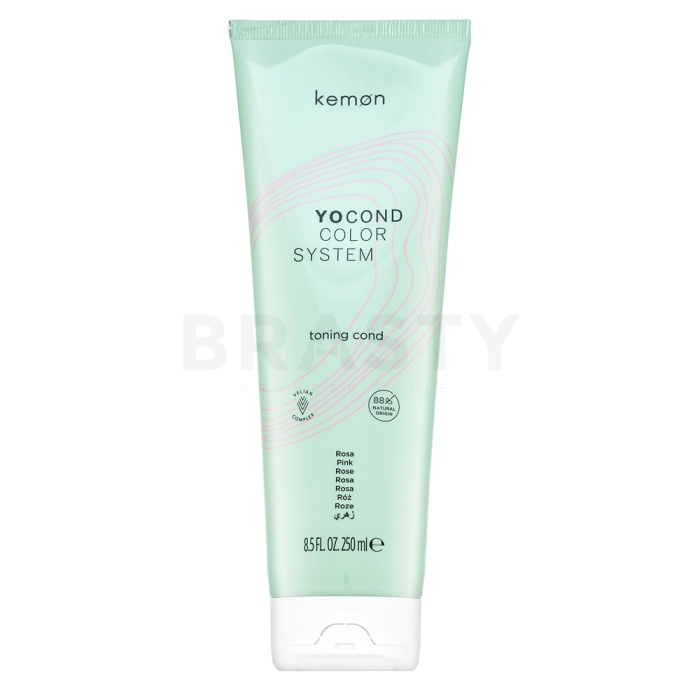 Kemon Yo Cond Color System Toning Cond tónovací kondicionér pro oživení barvy Pink 250 ml