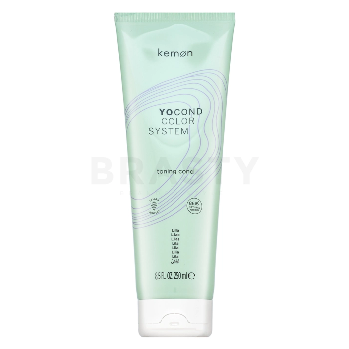 Kemon Yo Cond Color System Toning Cond tónovací kondicionér pro oživení barvy Lilac 250 ml