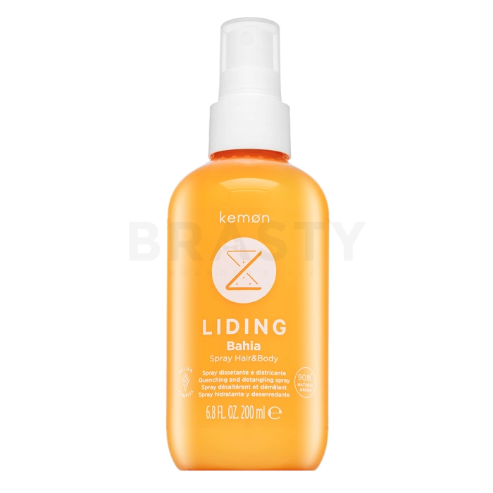 Kemon Liding Bahia Spray Hair & Body spray pentru styling pentru păr deteriorat de razele soarelui 200 ml