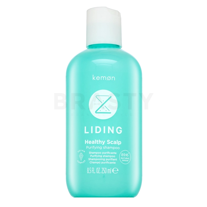 Kemon Liding Healthy Scalp Purifying Shampoo szampon oczyszczający do tłustej skóry głowy 250 ml