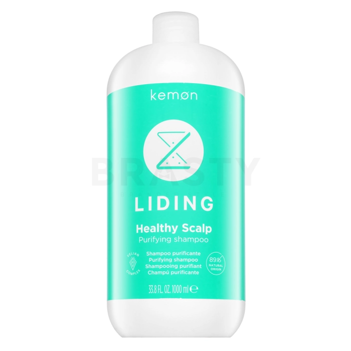Kemon Liding Healthy Scalp Purifying Shampoo čisticí šampon pro mastnou pokožku hlavy 1000 ml