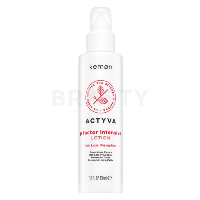 Kemon Actyva P Factor Intensive Lotion Hair Loss Prevention vlasová kúra proti vypadávání vlasů 100 ml