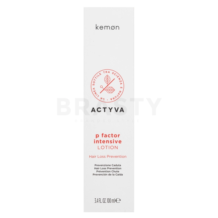 Kemon Actyva P Factor Intensive Lotion Hair Loss Prevention vlasová kúra proti vypadávání vlasů 100 ml