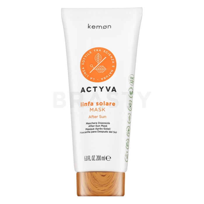 Kemon Actyva After Sun Mask vyživující maska pro vlasy namáhané sluncem 200 ml