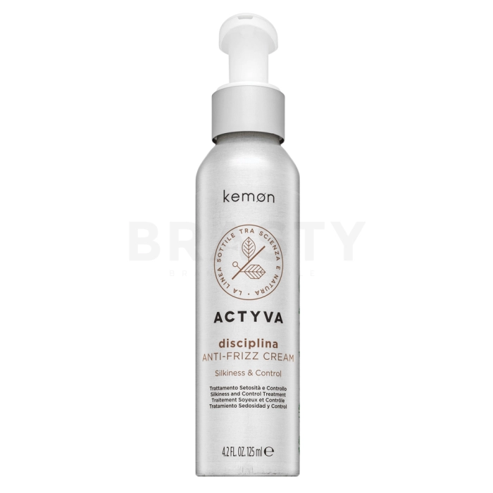 Kemon Actyva Disciplina Anti-Frizz Cream cremă pentru styling impotriva incretirii părului 125 ml
