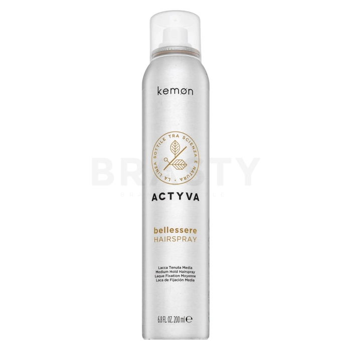 Kemon Actyva Bellessere Hairspray lak za kosu za srednju fiksaciju 200 ml