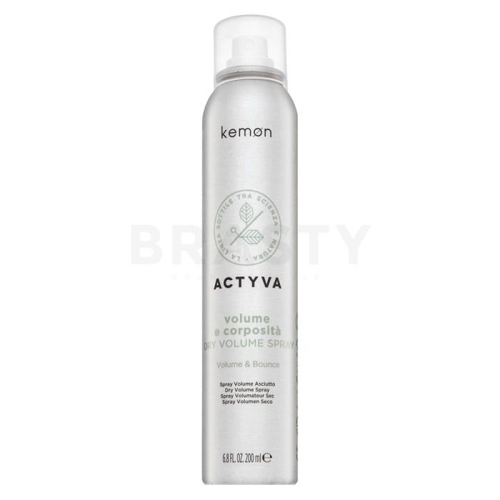 Kemon Actyva Volume E Corposita Dry Volume Spray stylingový sprej pro objem vlasů 200 ml