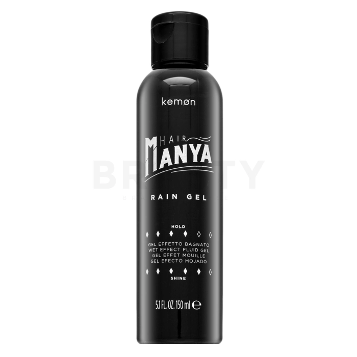 Kemon Hair Manya Rain Gel gel na vlasy pro mokrý vzhled 150 ml
