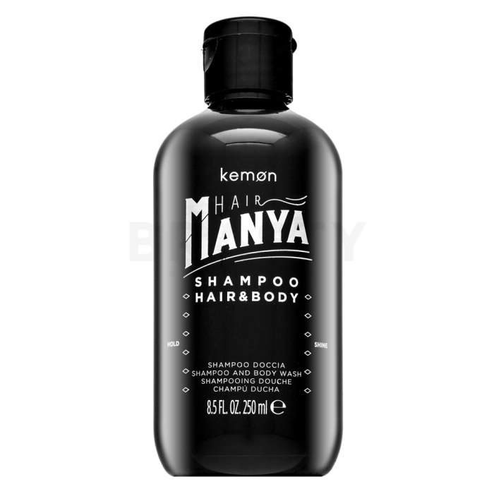 Kemon Hair Manya Shower Gel šampón a sprchový gél 2v1 250 ml