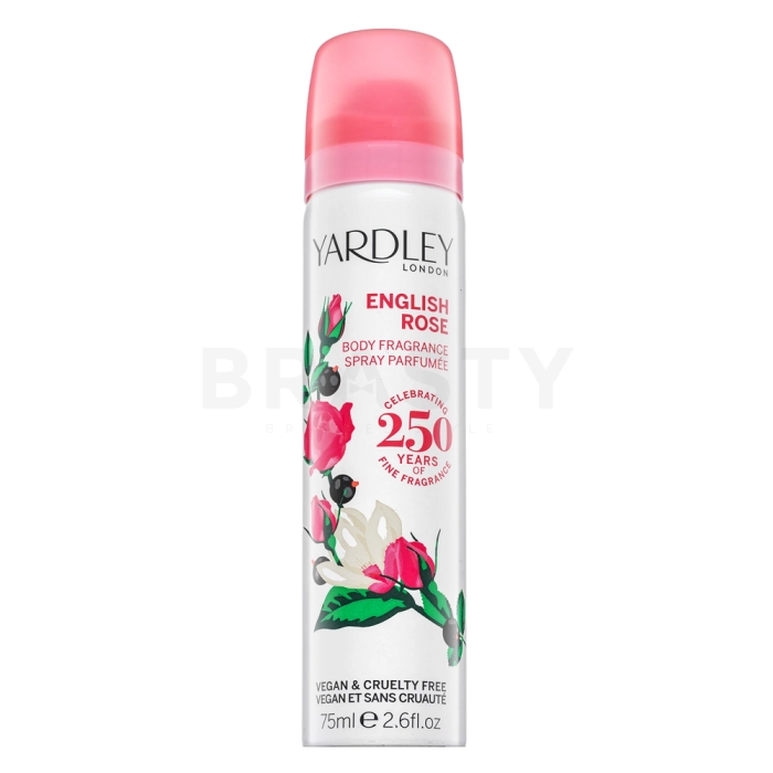 Yardley English Rose deospray za ženske 75 ml