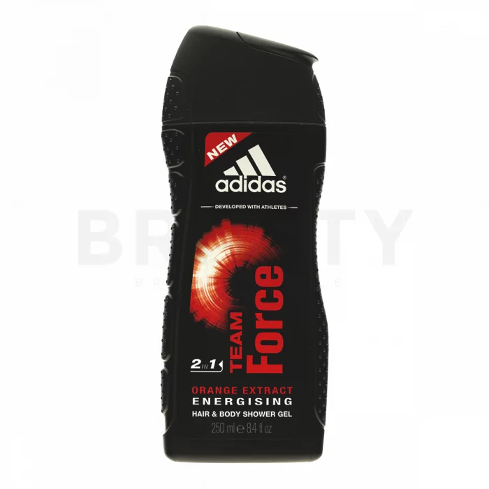 Adidas Team Force sprchový gél pre mužov 250 ml