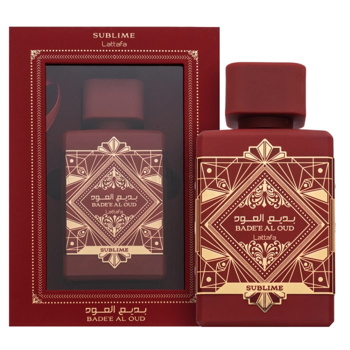 Lattafa Badee Al Oud Sublime woda perfumowana unisex 100 ml