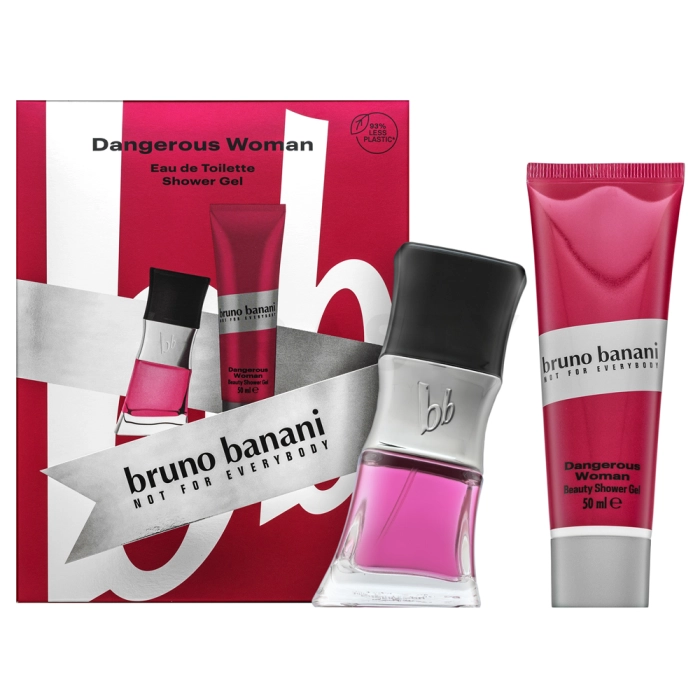 Bruno Banani Dangerous Woman set de regalo para mujer Set I. 30 ml