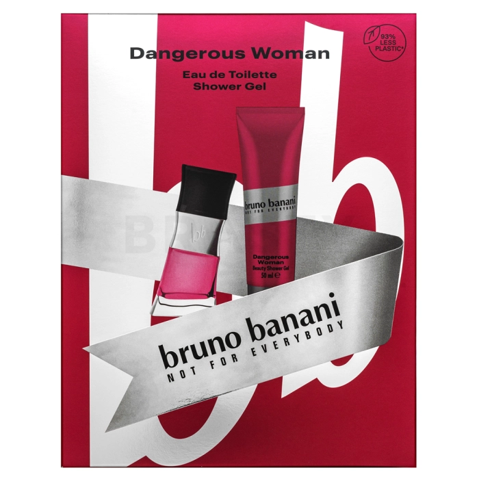 Bruno Banani Dangerous Woman set de regalo para mujer Set I. 30 ml