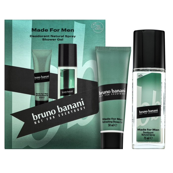 Bruno Banani Made For Men dárková sada pro muže Set I. 75 ml