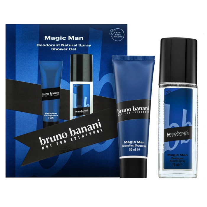 Bruno Banani Magic Man Geschenkset für Herren Set I. 75 ml