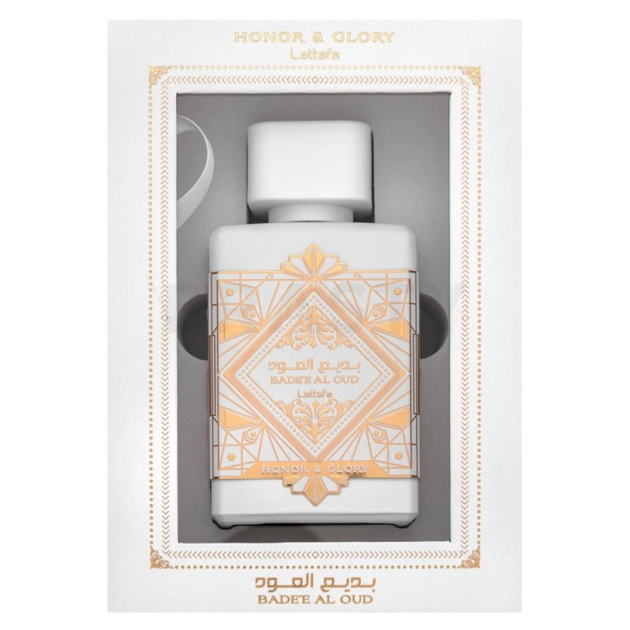 Lattafa Badee Al Oud Honor & Glory Eau de Parfum uniszex 100 ml