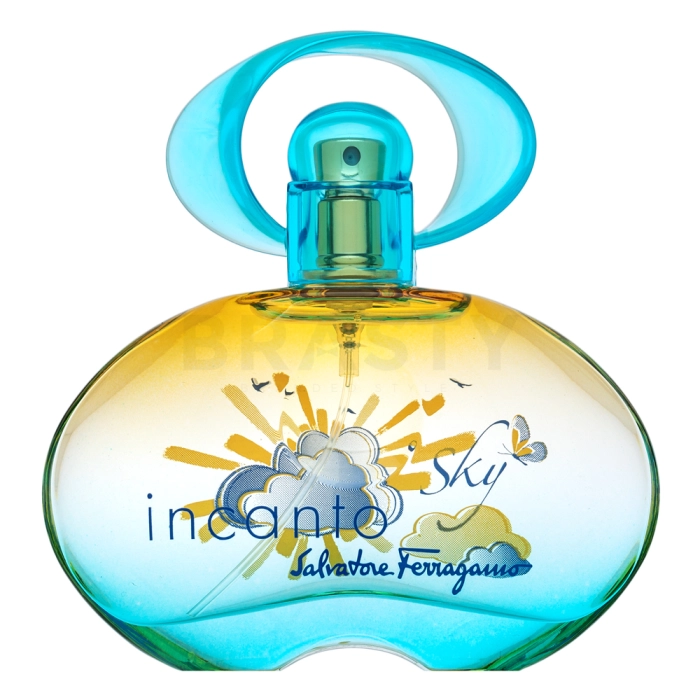 Salvatore Ferragamo Incanto Sky toaletní voda pro ženy 50 ml
