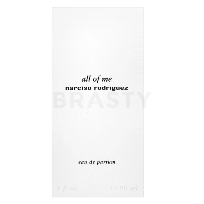 Narciso Rodriguez All Of Me parfémovaná voda pro ženy 90 ml
