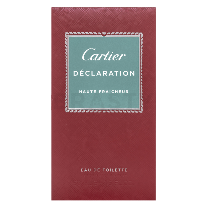 Cartier Declaration Haute Fraicheur Eau de Toilette unisex 50 ml