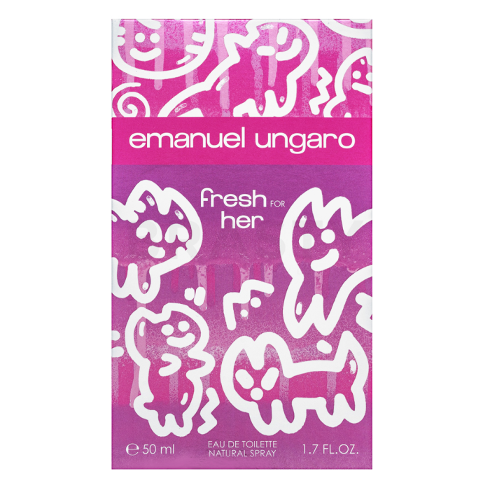 Emanuel Ungaro Fresh For Her toaletní voda pro ženy 50 ml