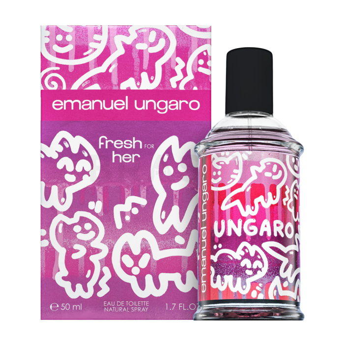 Emanuel Ungaro Fresh For Her toaletní voda pro ženy 50 ml
