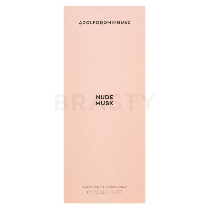 Adolfo Dominguez Nude Musk parfémovaná voda pro ženy 120 ml