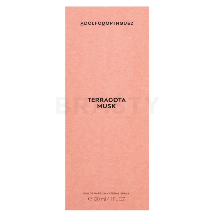 Adolfo Dominguez Terracota Musk parfémovaná voda pro ženy 120 ml