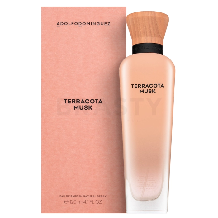 Adolfo Dominguez Terracota Musk parfémovaná voda pro ženy 120 ml
