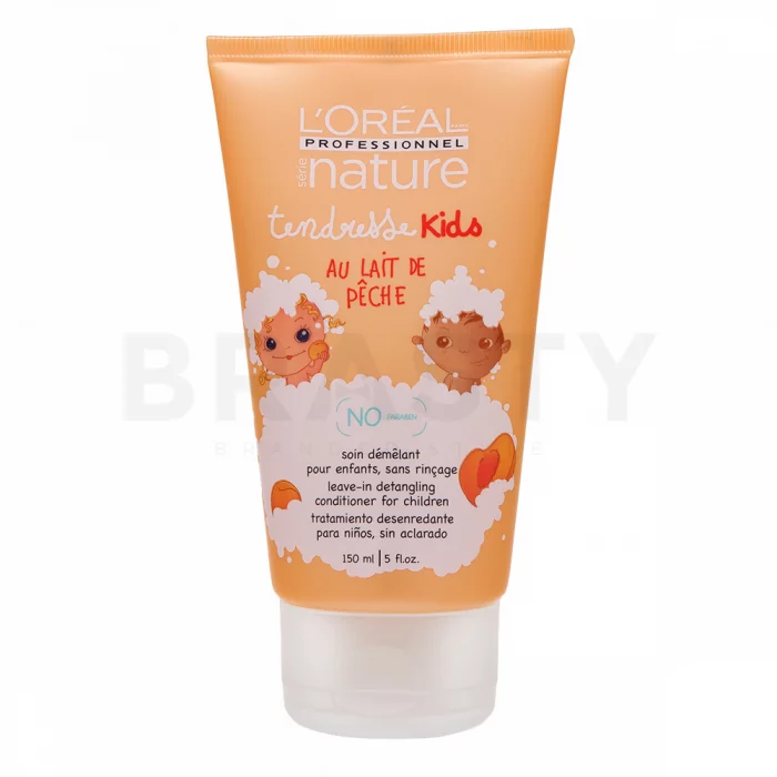 L´Oréal Professionnel Série Nature Tendresse Kids Leave-in Detangling Conditioner Paraben öblítés nélküli kondicionáló gyerekeknek 150 ml
