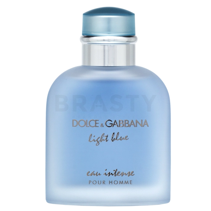 Dolce & Gabbana Light Blue Eau Intense Pour Homme parfémovaná voda pro muže Extra Offer 4 100 ml