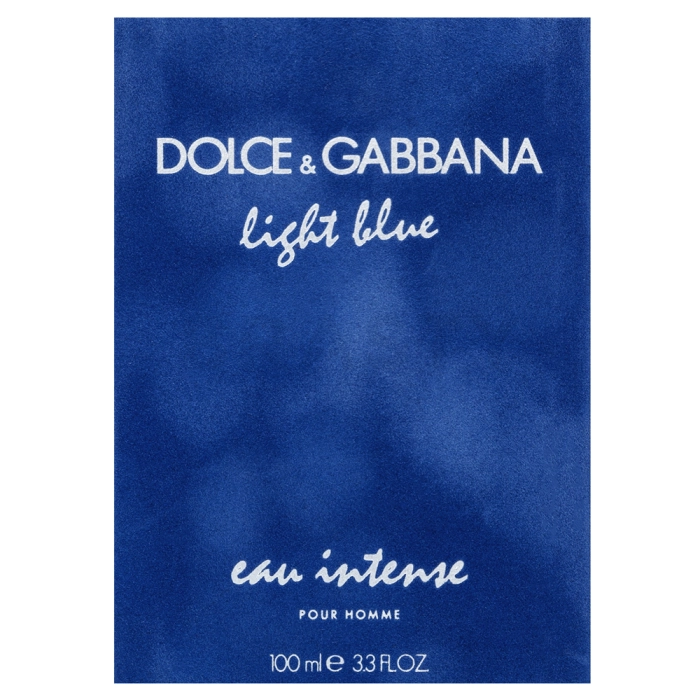 Dolce & Gabbana Light Blue Eau Intense Pour Homme parfémovaná voda pro muže Extra Offer 4 100 ml