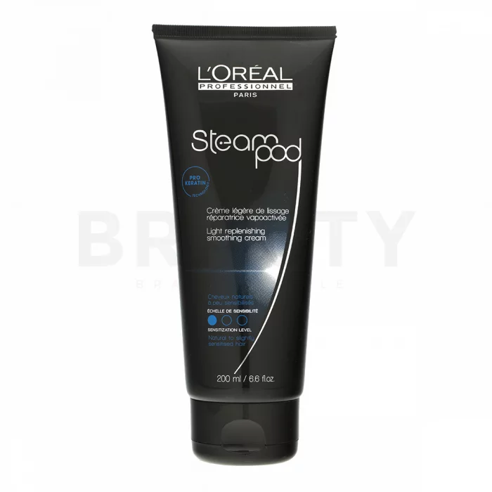 L´Oréal Professionnel Steampod Light Replenishing Smoothing Cream zaglađujuća krema 200 ml