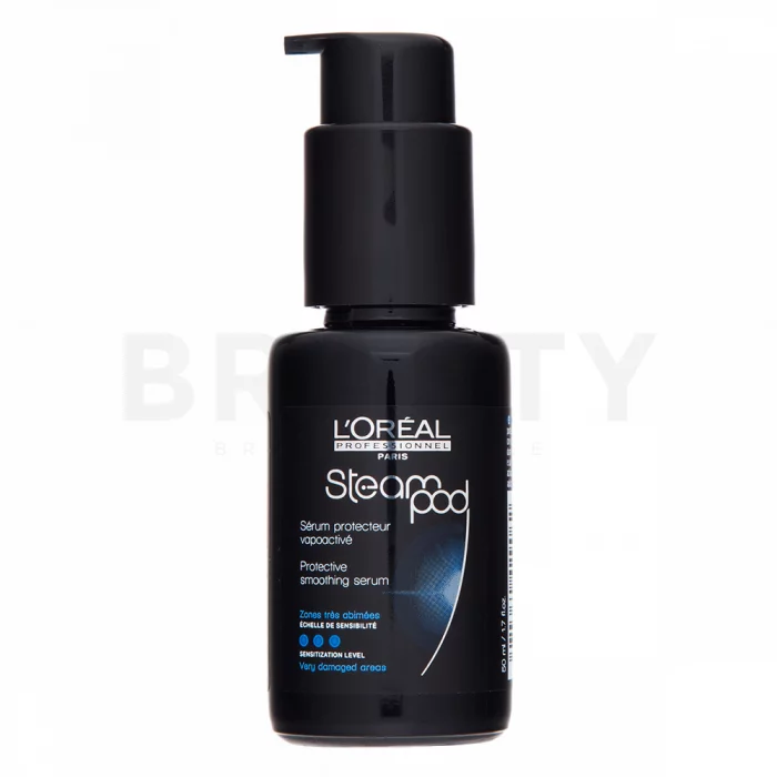 L´Oréal Professionnel Steampod Protective Smoothing Serum siero protettivo per lisciare i capelli 50 ml