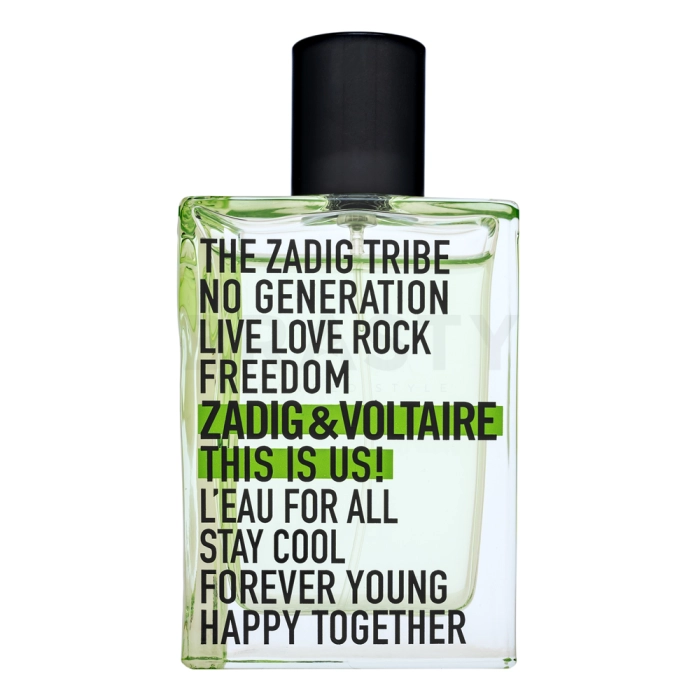 Zadig & Voltaire This is Us! L'Eau Eau de Toilette unisex Extra Offer 4 50 ml