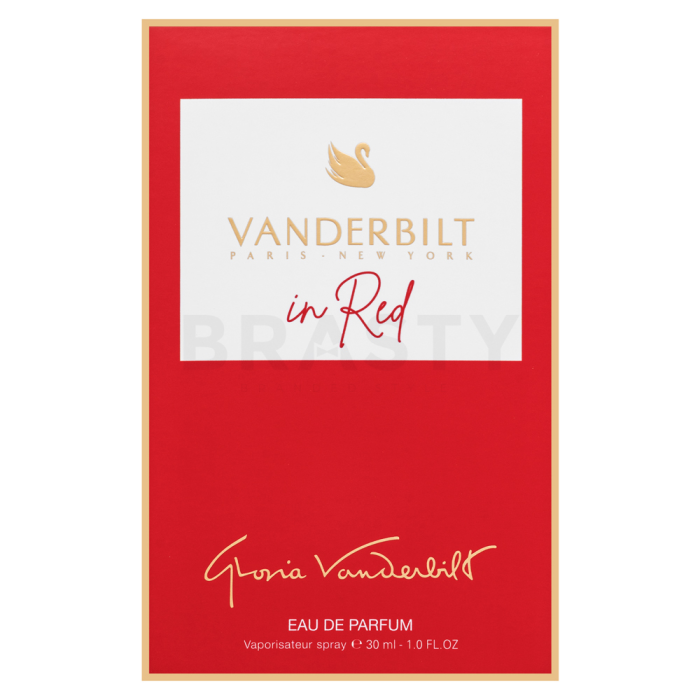 Gloria Vanderbilt In Red parfémovaná voda pre ženy 30 ml