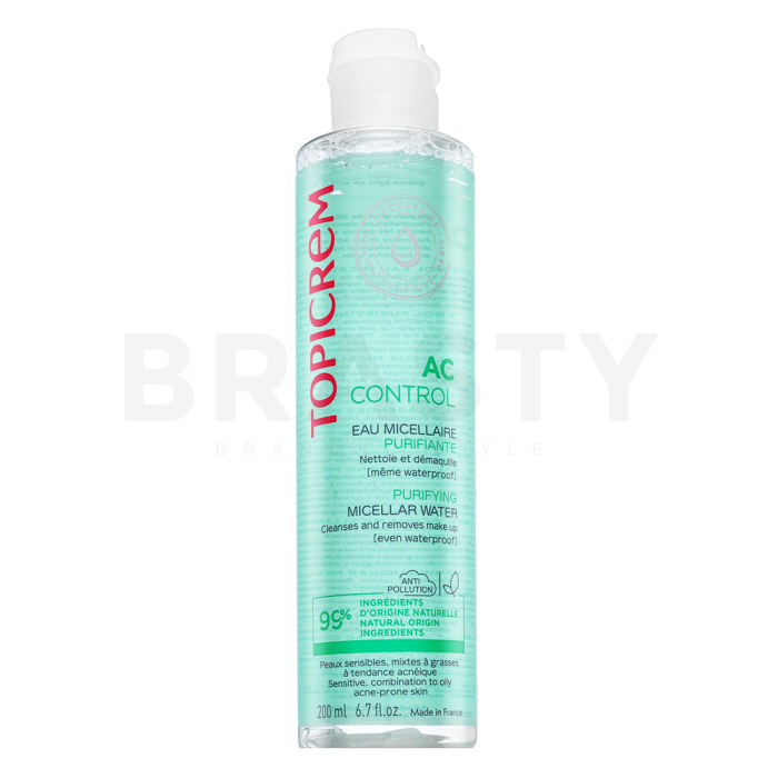 Topicrem AC čistilna micelarna voda Purifying Micellar Water 200 ml