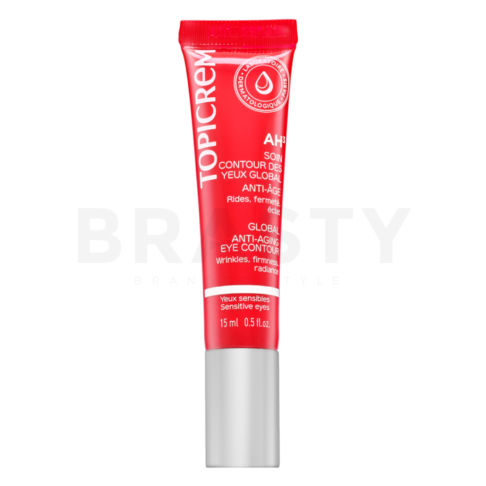 Topicrem AH3 хидратиращ крем Global Anti-Aging Eye Contour 15 ml