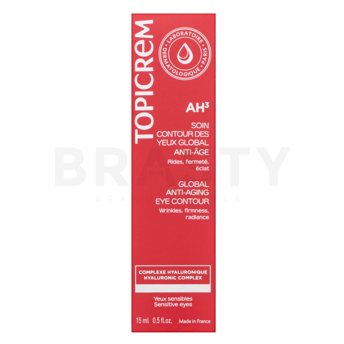Topicrem AH3 хидратиращ крем Global Anti-Aging Eye Contour 15 ml