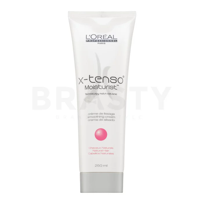 L´Oréal Professionnel X-Tenso Moisturist Smoothing Cream krema za trajno ravnanje kose Natural Hair 250 ml
