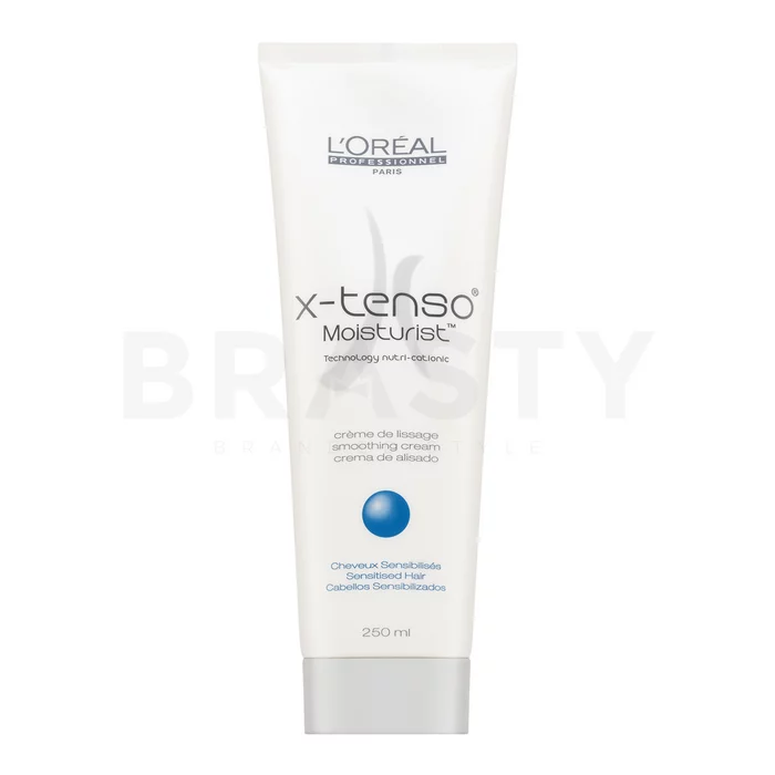 L´Oréal Professionnel X-Tenso Moisturist Smoothing Creme krém pro permanentní narovnání vlasů Sensitised Hair 250 ml