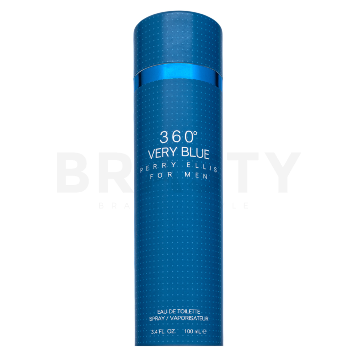 Perry Ellis 360° Very Blue For Men тоалетна вода за мъже 100 ml