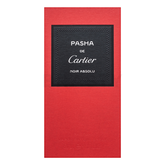 Cartier Pasha Noir Absolu parfémovaná voda pro muže 50 ml