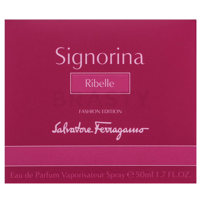 Salvatore Ferragamo Signorina Ribelle Fashion Edition Eau de Parfum für Damen 50 ml