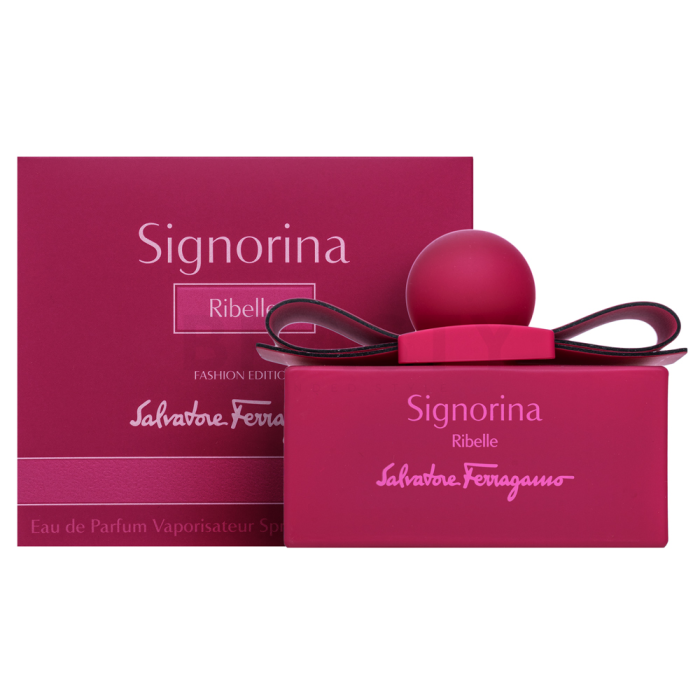 Salvatore Ferragamo Signorina Ribelle Fashion Edition Eau de Parfum für Damen 50 ml