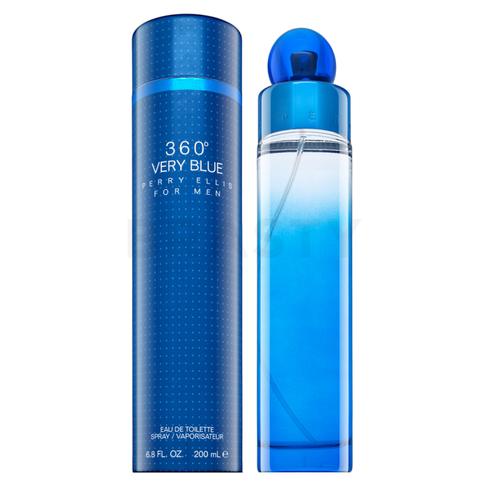 Perry Ellis 360° Very Blue For Men Toaletna voda za moške 200 ml