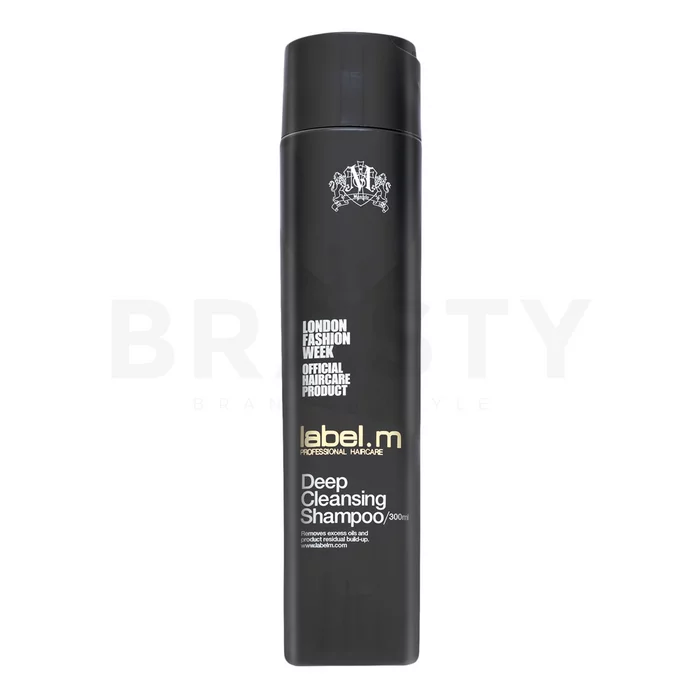 Label.M Cleanse Deep Cleansing Shampoo deep cleansing shampoo for all hair types 300 ml