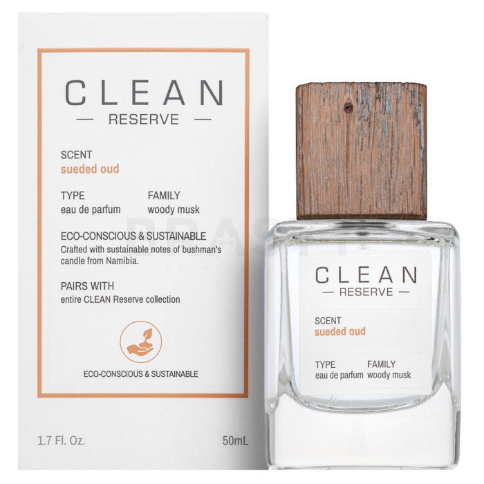 Clean Reserve Sueded Oud woda perfumowana unisex 50 ml
