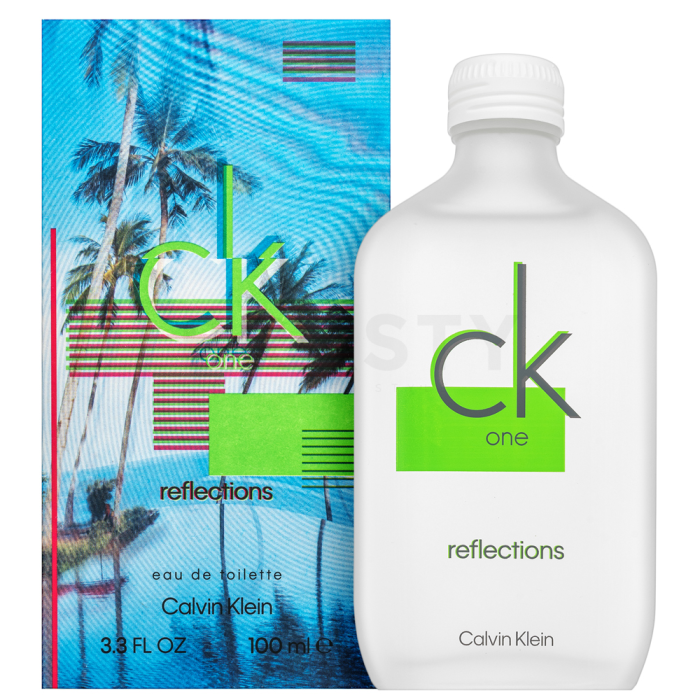 Calvin Klein CK One Reflections toaletná voda unisex Extra Offer 2 100 ml