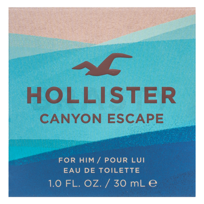 Hollister Canyon Escape Eau de Toilette für Herren 30 ml